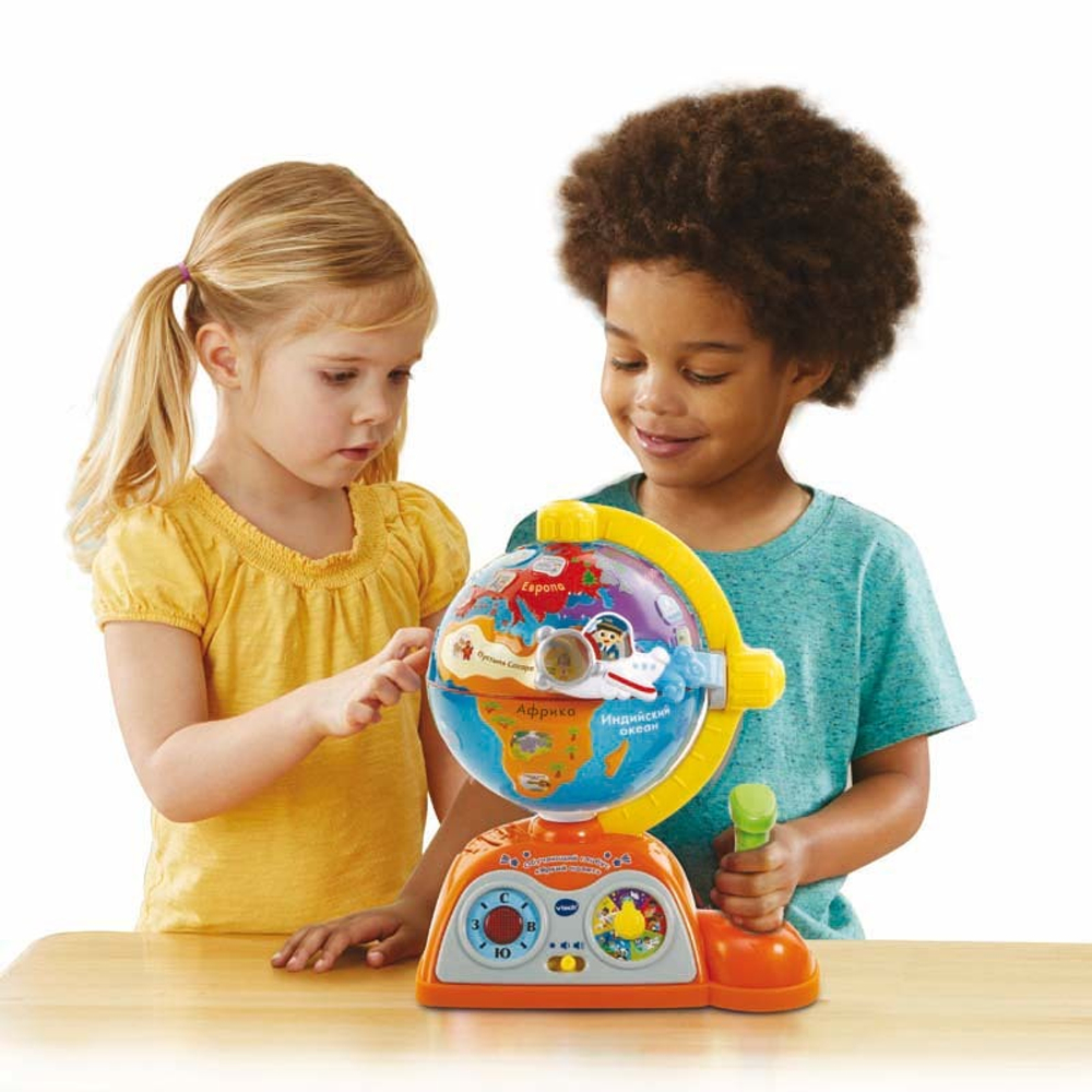 Обучающий глобус Vtech «Яркий полет»