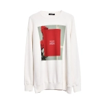 UNDERCOVER ЛОНГСЛИВ БЕЖЕВЫЙ W.A.W.W FLOWER