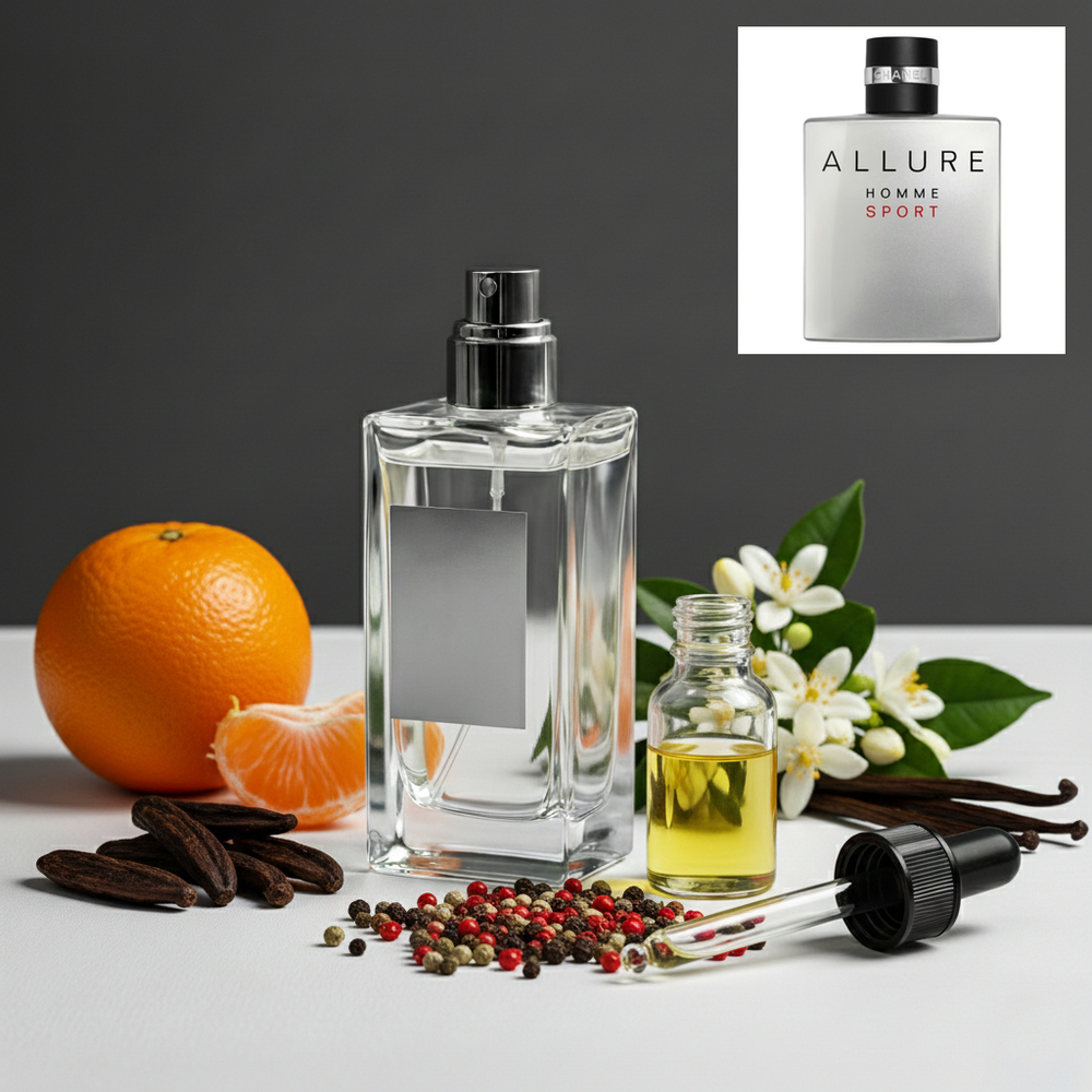 Chanel Allure Homme Sport (мотив)