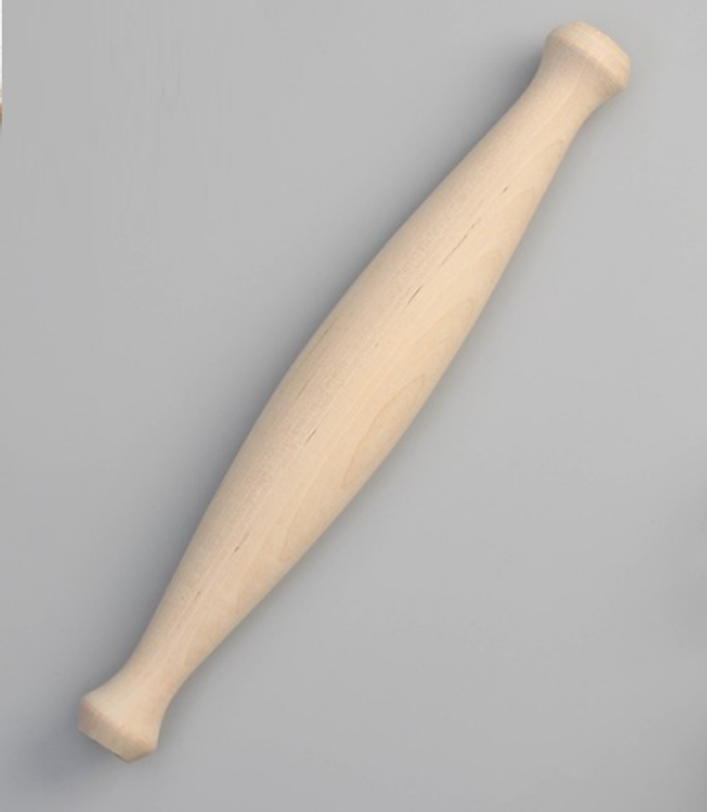 Скалка 300х43 мм (береза)