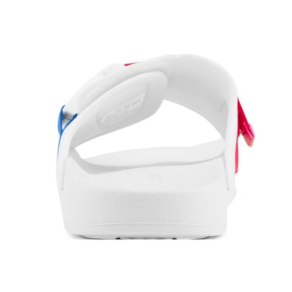 Kappa Outdoor Beach Slides 'White Blue Red'