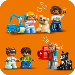 LEGO DUPLO — Семейный дом 3-в-1 10994
