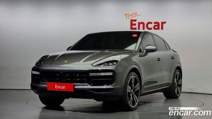 Porsche Cayenne (PO536) 4.0 Turbo Coupe (06.2020)