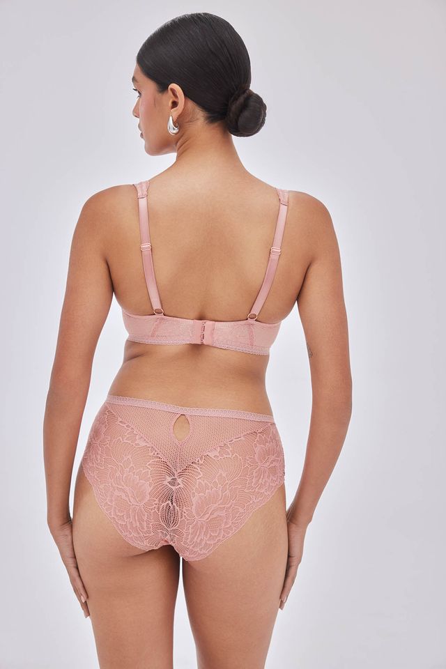 Классические слипы Nude Rose