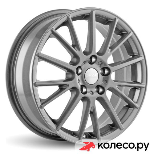 Дубай 6.5x17/5*114.3 D67.1 ET48 Графит