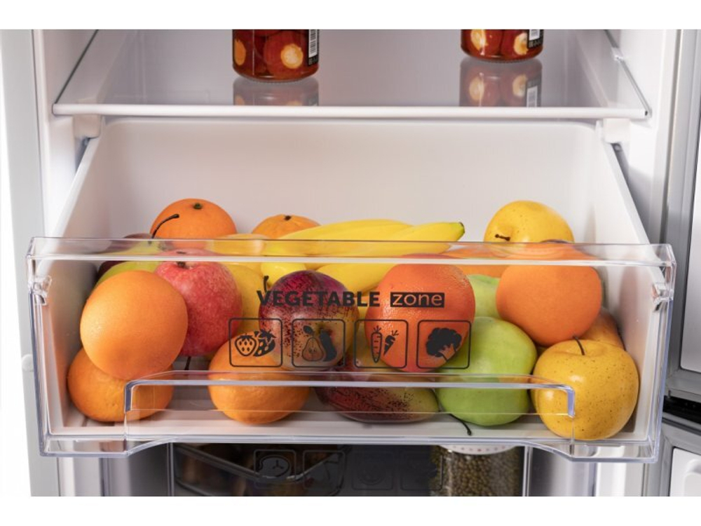 Холодильник двухкамерный Nordfrost NRB 154 E бежевый