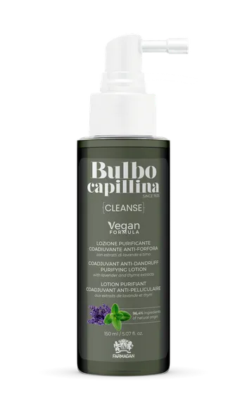 Очищающий лосьон против перхоти