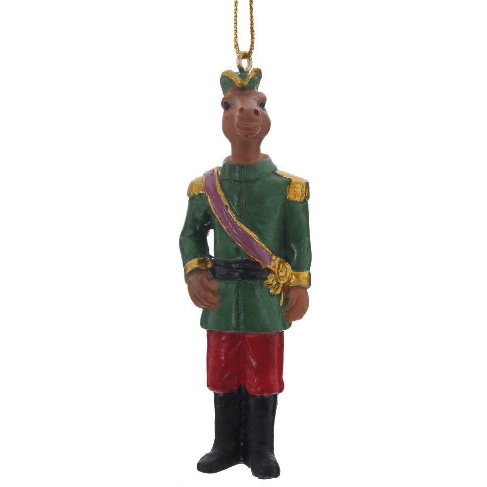 GAEM Фигурка декоративная подвесная "Лошадь", L2,5 W2 H9 см, 4в.