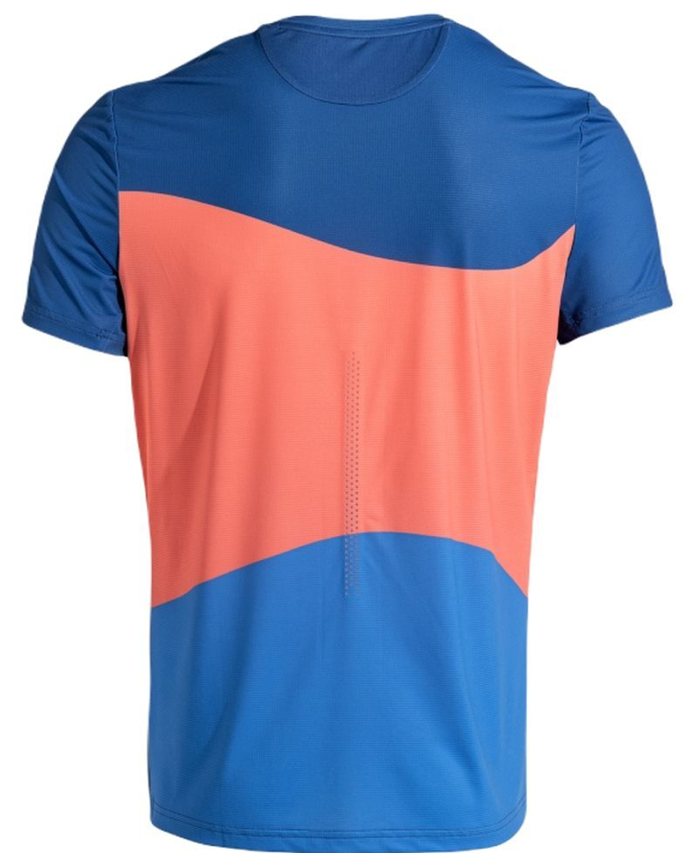 Мужская теннисная футболка Joma Torneo Short Sleeve - разноцветный