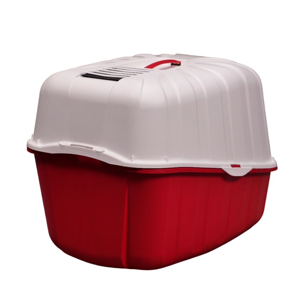 Био-туалет MPS KOMODA 54х39х40h см с совком, красный