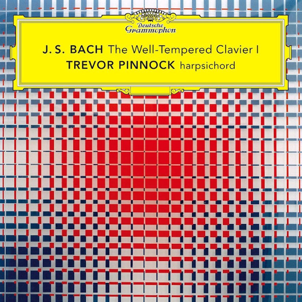 Trevor Pinnock / J.S. Bach: The Well-Tempered Clavier I (2CD)