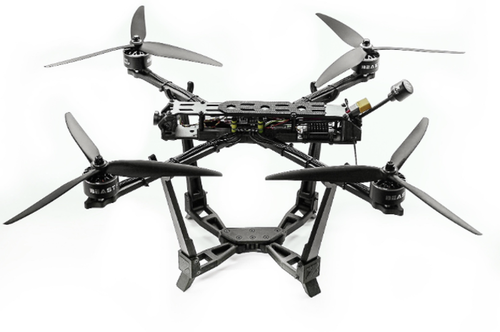 FPV дрон Зверобой 10 дюймов 750MHz 5.8GHz