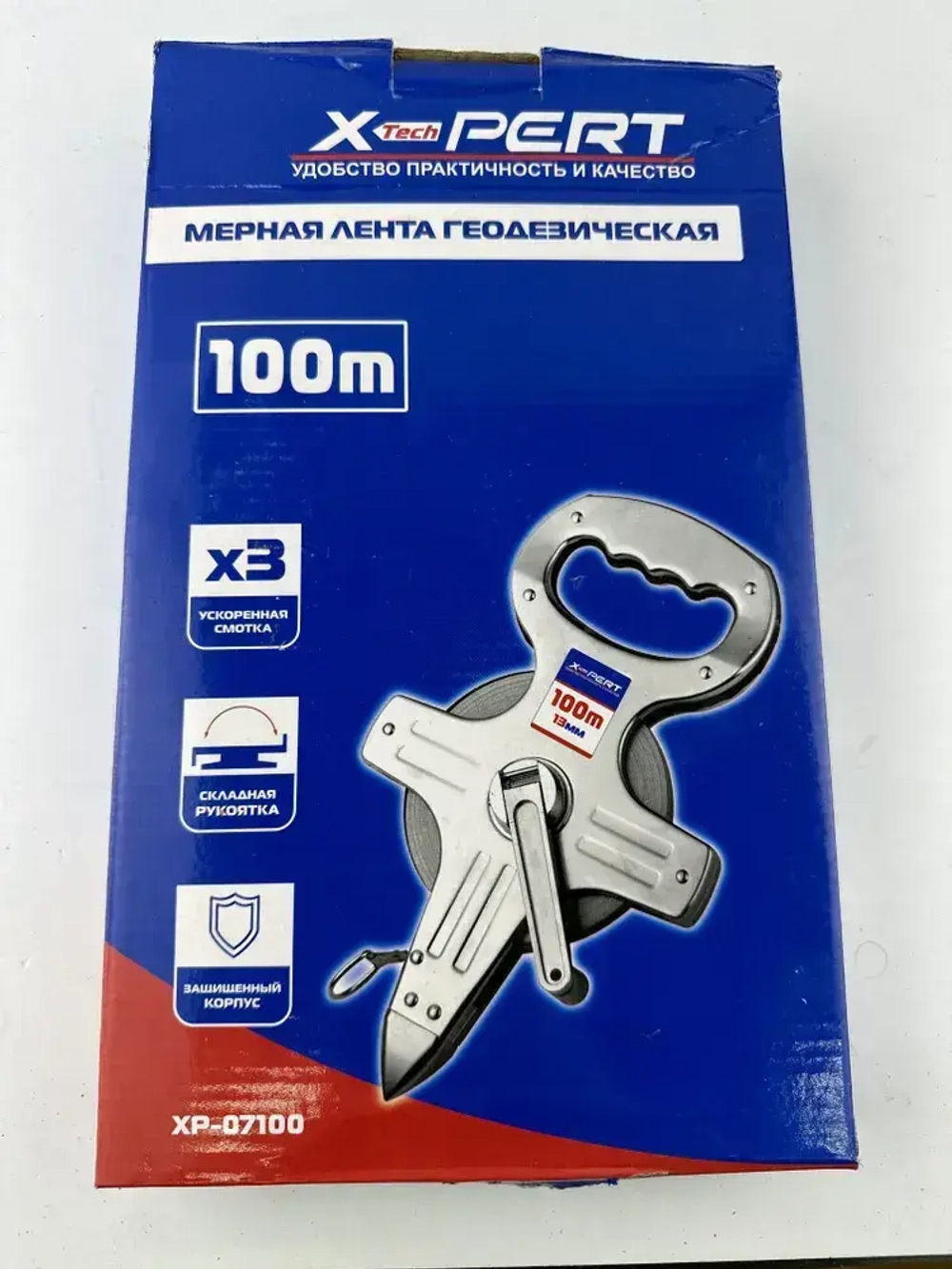 X-PERT Измерительная лента 100м