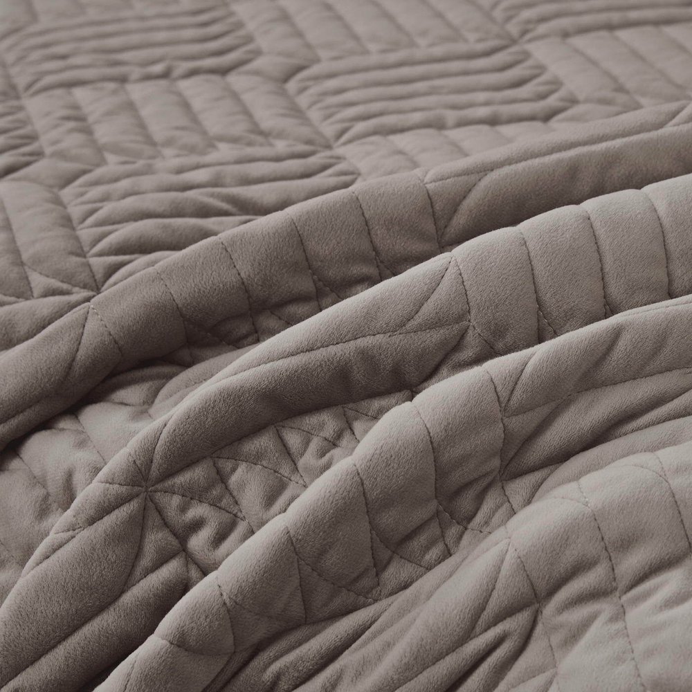 Покрывало 160x220 Sofi De MarkO Армандо пепельное