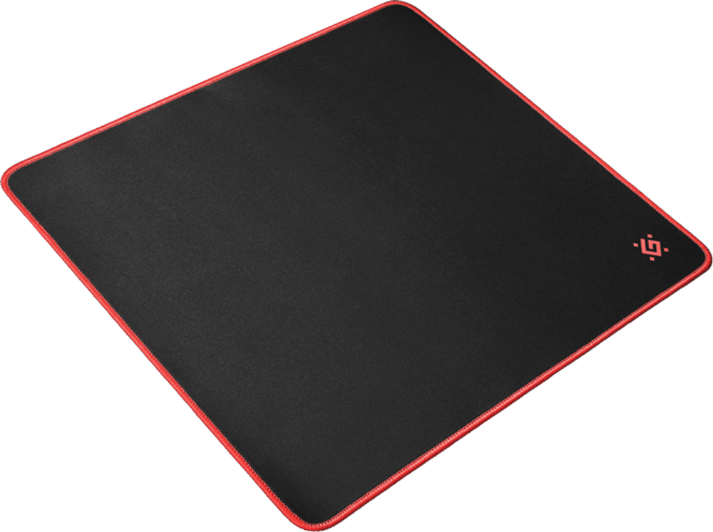 Игровой коврик для компьютерной мыши Defender Black XXL 400x355x3 мм, ткань+резина