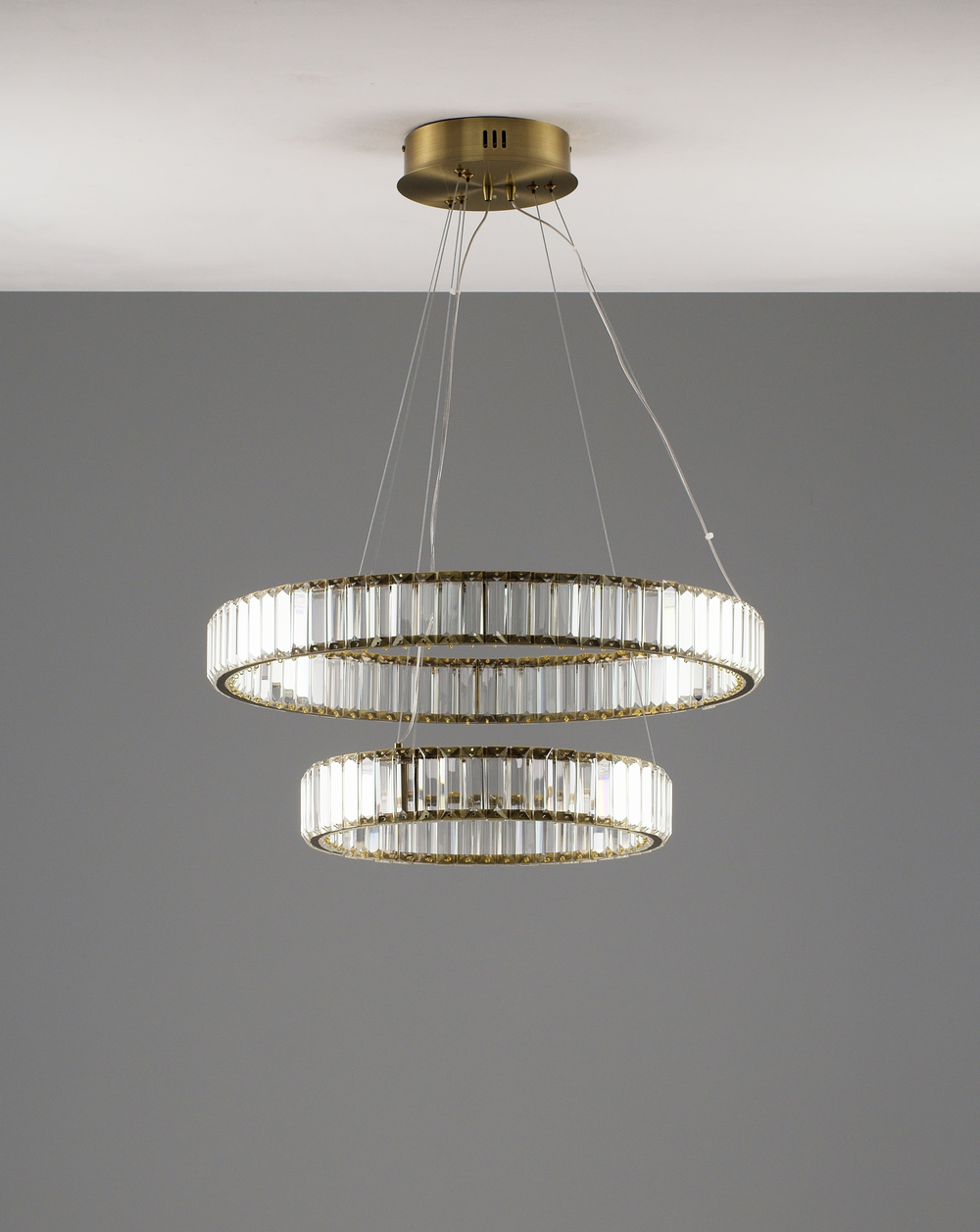 Люстра подвесная светодиодная Moderli V10732-PL Asti