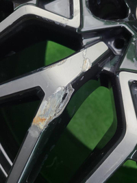 Диск литой R21 BMW X5M F95 (19-нв) 818 стиль перед