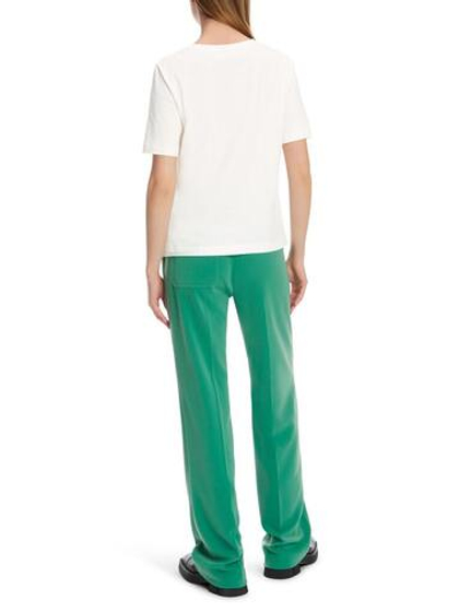 Marc Cain Футболка расшитая бисером