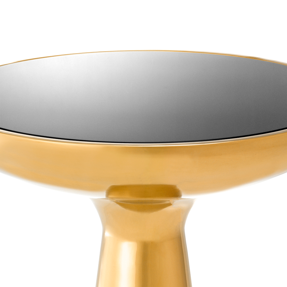 Приставной столик Side Table Lindos low арт.112559