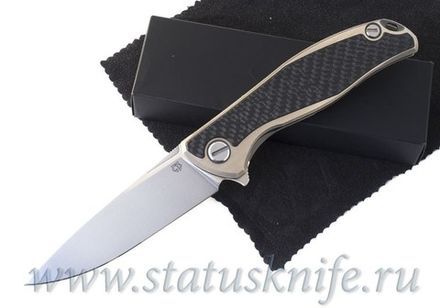 Нож Широгоров Ф95 High Polished CF M390 Кастом Дивижн