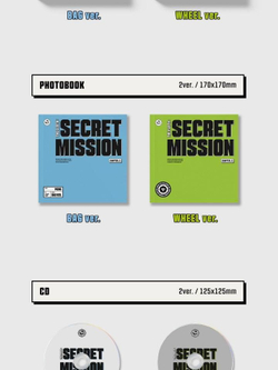 Альбом MCND - THE EARTH : SECRET MISSION Chapter.2 4th Mini Album RANDOM Version