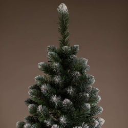 Искусственная елка Новогодняя с инеем 150 см