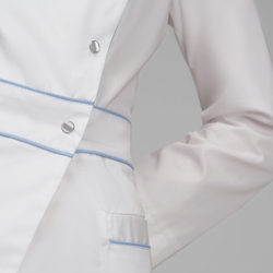 Медицинский женский жакет "Монстерра" new