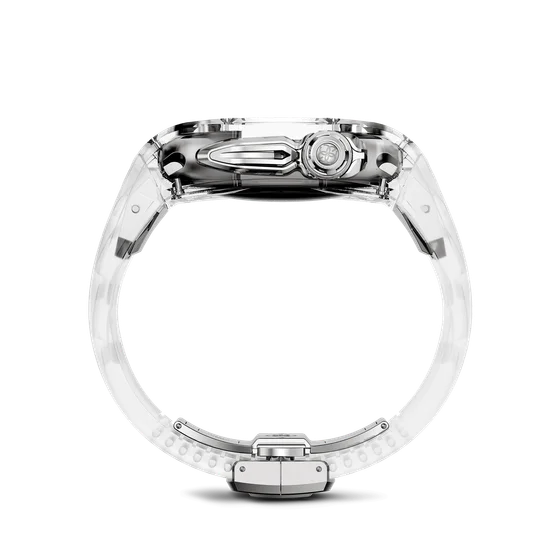 Корпус для Apple Watch - RSTRIII45 - CRYSTAL STEEL