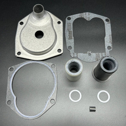 Ремкомплект водяного насоса (корпус стальной, трубки пластиковые, прокладки паронитовые) HOUSING-UPP