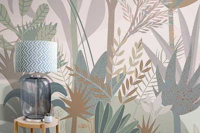 Обои и панно Affresco, коллекция  Fantasy