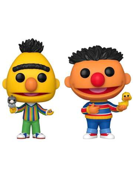 Фигурка Funko POP! Sesame Street Bert and Ernie 2PK 82870