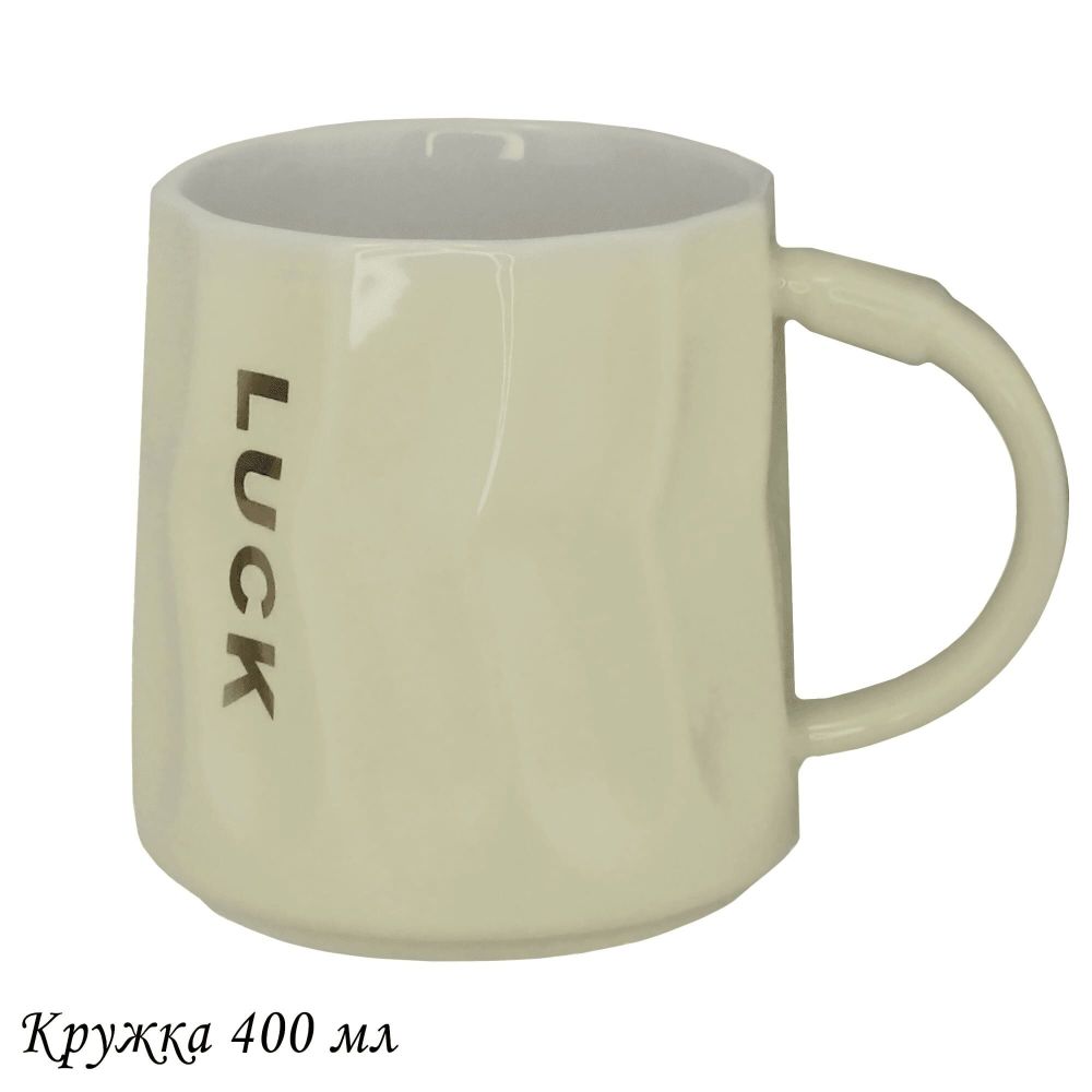 Lenardi 315-016 Кружка 400мл в под.уп.(х36)Фарфор