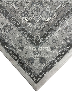 Ковер Armina GA075G Grey/Grey Овал
