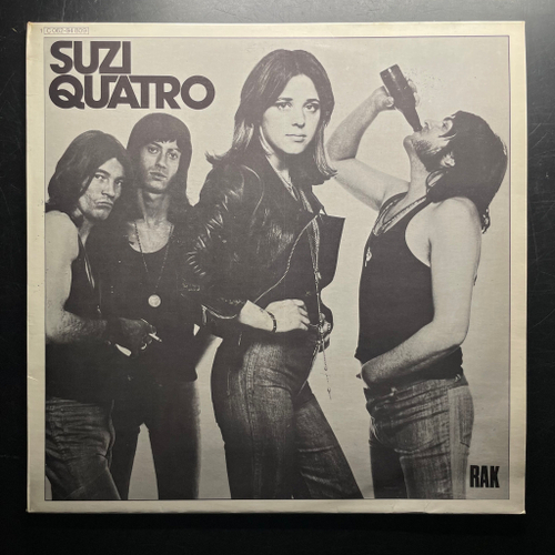 Suzi Quatro ‎– Suzi Quatro (Германия 1973г.)