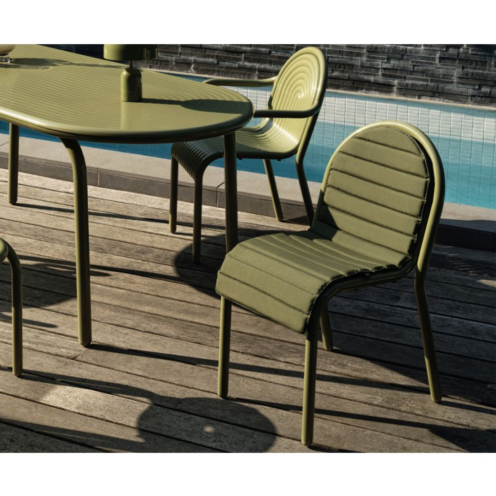 Подушка Groove Full Seat Moss