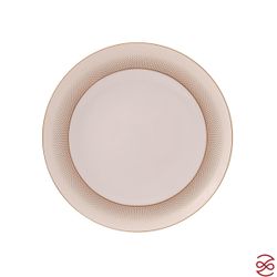 Набор тарелок Falkenporzellan Deluxe Shape - Rio White Gold 27 см (6 шт)