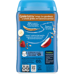 Gerber, Cereal for Toddler, Grain & Grow, Hearty Bits MultiGrain, от 12 месяцев, банан, яблоко и клубника, 227 г (8 унций)