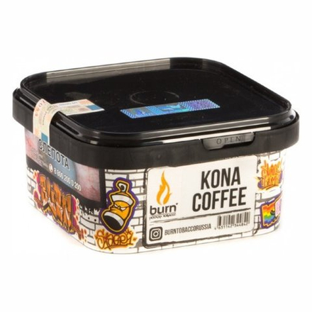 Tabak Burn Kona Coffee (Kona Kaffee) 200g