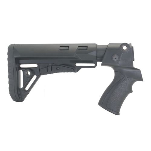 Приклад телескопический Sharp на Бекас 12, 16, DLG Tactical. Черный