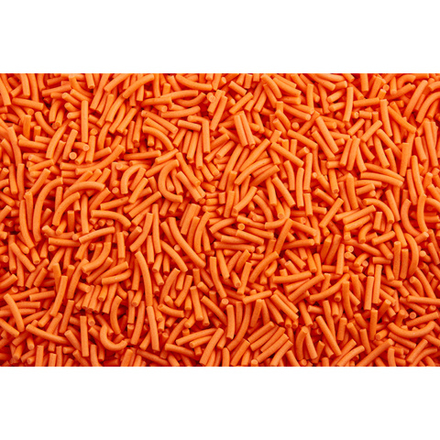 Посыпка кондитерская "Вермишель оранжевая" 40-50г