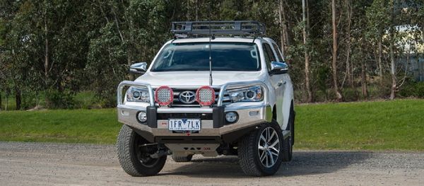 Новый раздел на сайте по оборудованию Toyota Hilux Revo