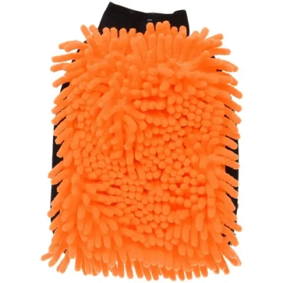 Губка для автомобиля из микробиры, рукавица, 26*19 см, AVC-26GW