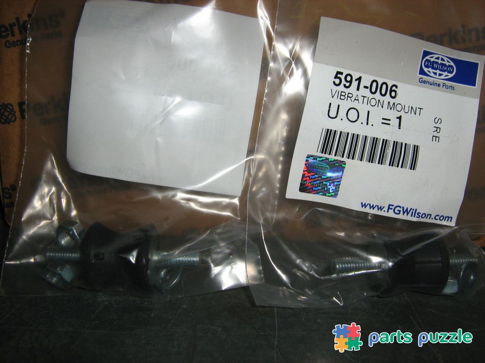 Подушка антивибрационная в сборе с крепежом / VIBRATION MOUNT АРТ: 591-006