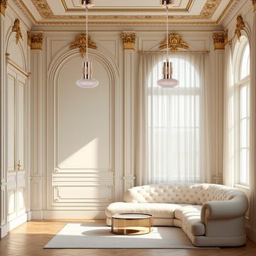 Подвесная люстра LA LAMPADA 50508 (L.462/1.26 WHITE)