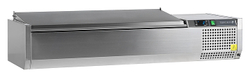 Витрина холодильная TEFCOLD VK38-120 S/S LID