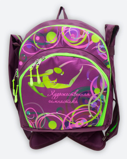 Пестрая лента	Бордовый