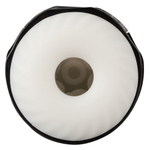 Мощный мастурбатор WYNE Masturbator 09 (Цвет: черный с белым)