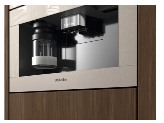 Встраиваемая кофемашина Miele CVA 7845 Pearlbeige