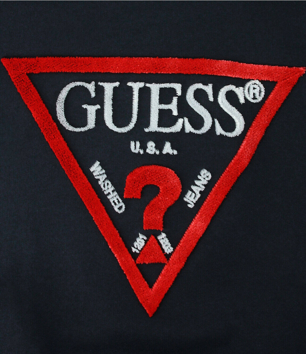 Худые Guess - темно-синий(L4RQ23 KAD74)