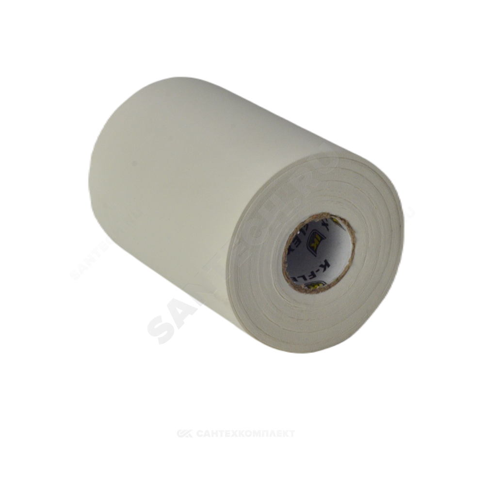 Лента виниловая 100мм х 25м белая K-flex R850CG020083